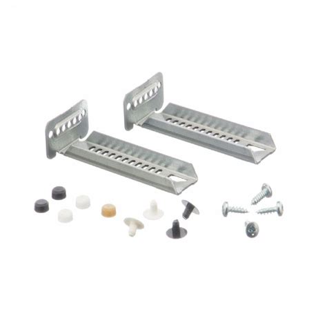 bosch cabinet mount brackets|Bosch dishwasher mounting kit.